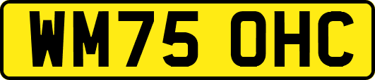 WM75OHC