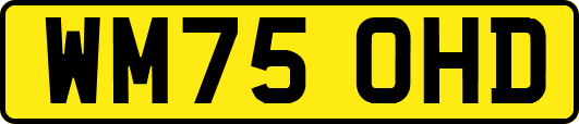 WM75OHD