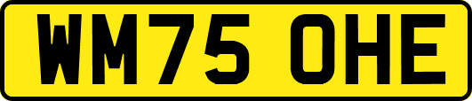 WM75OHE