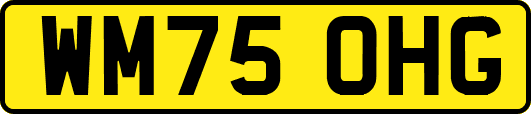 WM75OHG