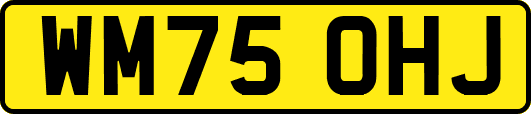 WM75OHJ