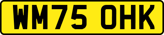 WM75OHK