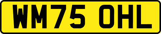 WM75OHL