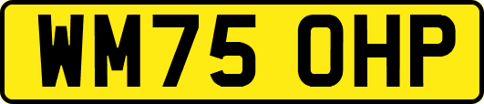 WM75OHP
