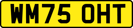WM75OHT