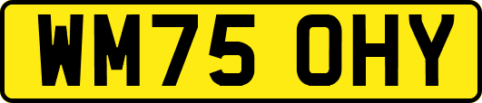 WM75OHY