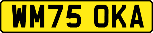 WM75OKA