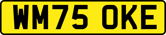 WM75OKE