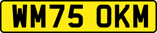 WM75OKM