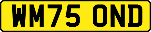 WM75OND