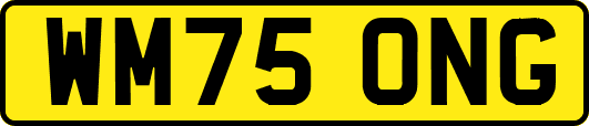 WM75ONG