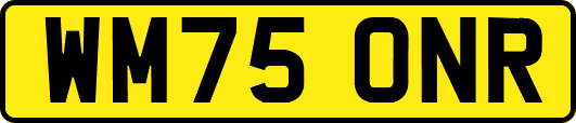 WM75ONR