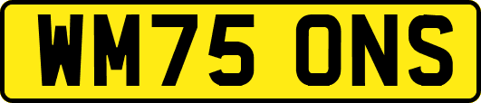 WM75ONS