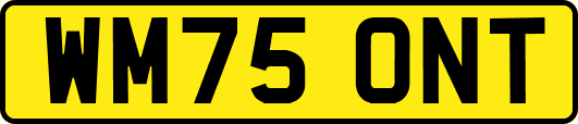 WM75ONT