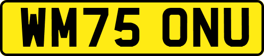 WM75ONU