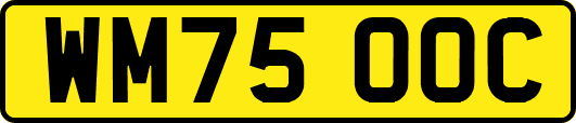WM75OOC