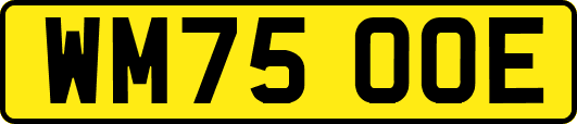 WM75OOE