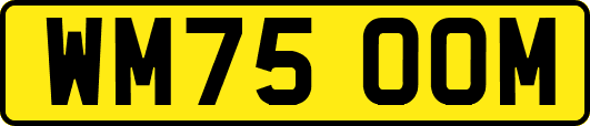 WM75OOM