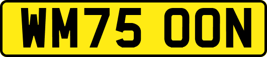 WM75OON