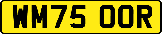 WM75OOR