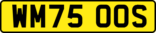 WM75OOS
