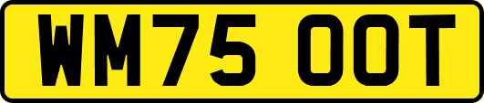WM75OOT