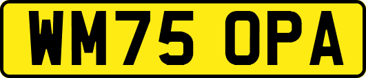 WM75OPA