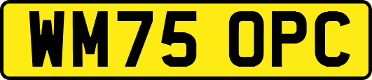 WM75OPC