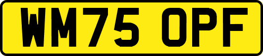 WM75OPF