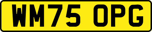 WM75OPG