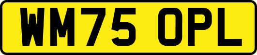 WM75OPL