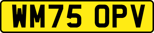 WM75OPV