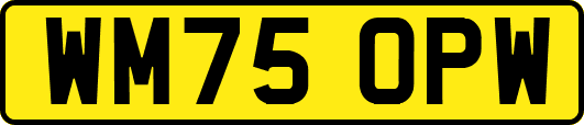 WM75OPW