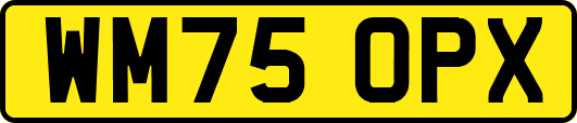 WM75OPX