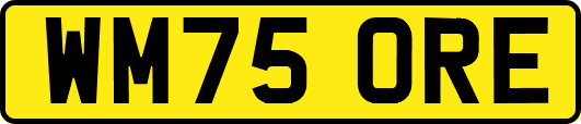 WM75ORE