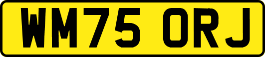 WM75ORJ