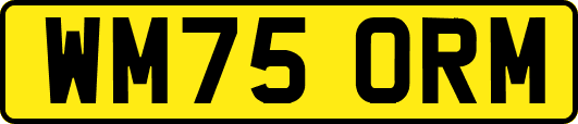 WM75ORM