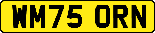 WM75ORN