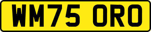 WM75ORO
