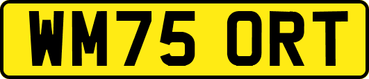 WM75ORT