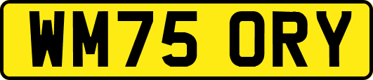 WM75ORY