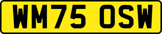 WM75OSW