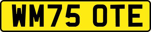 WM75OTE