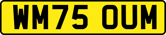 WM75OUM