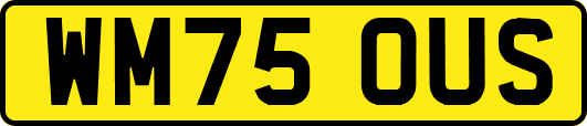 WM75OUS