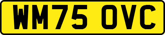 WM75OVC