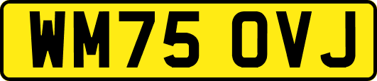 WM75OVJ