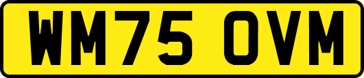 WM75OVM