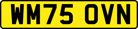 WM75OVN