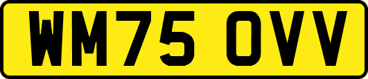 WM75OVV
